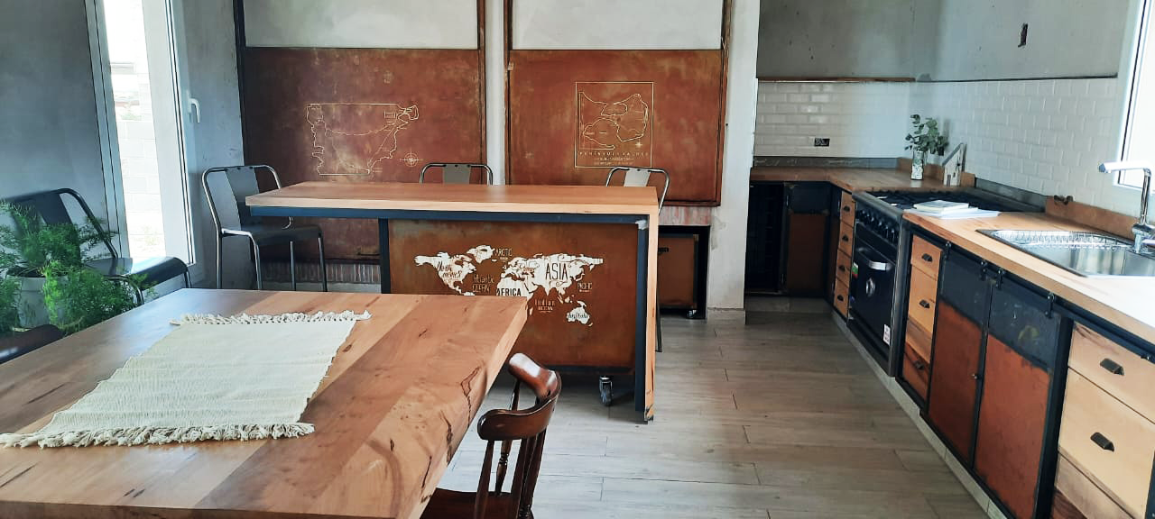 _Diseño de quincho en Chubut